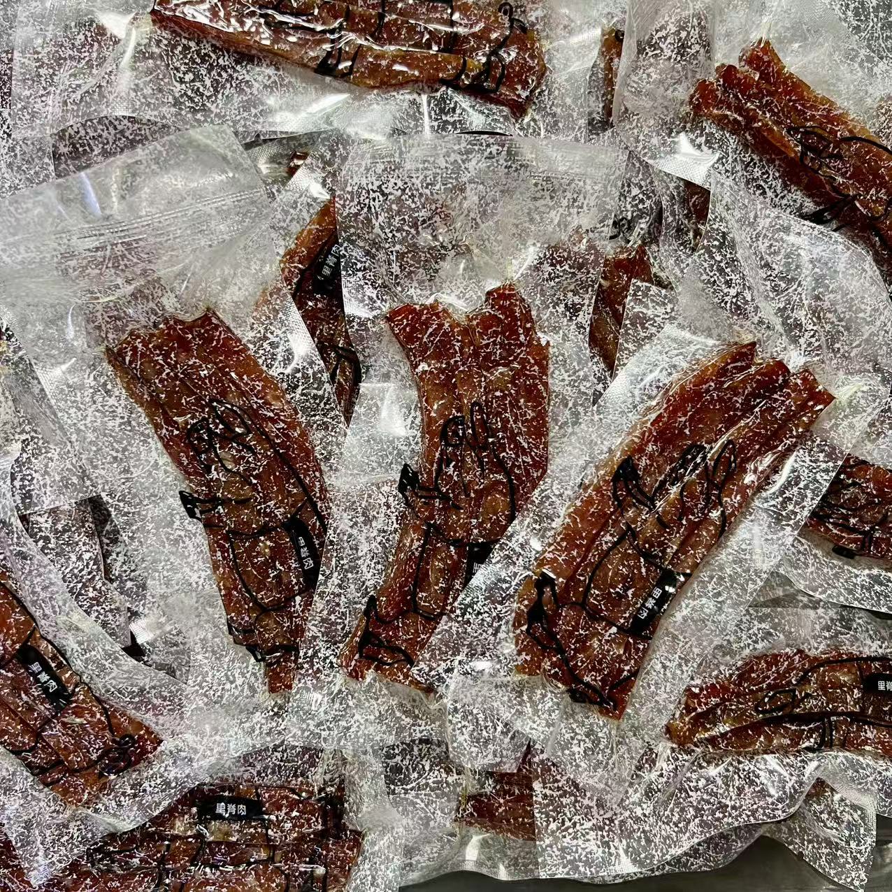 正宗炭烤猪肉条 男女老少都爱吃（桃胶）