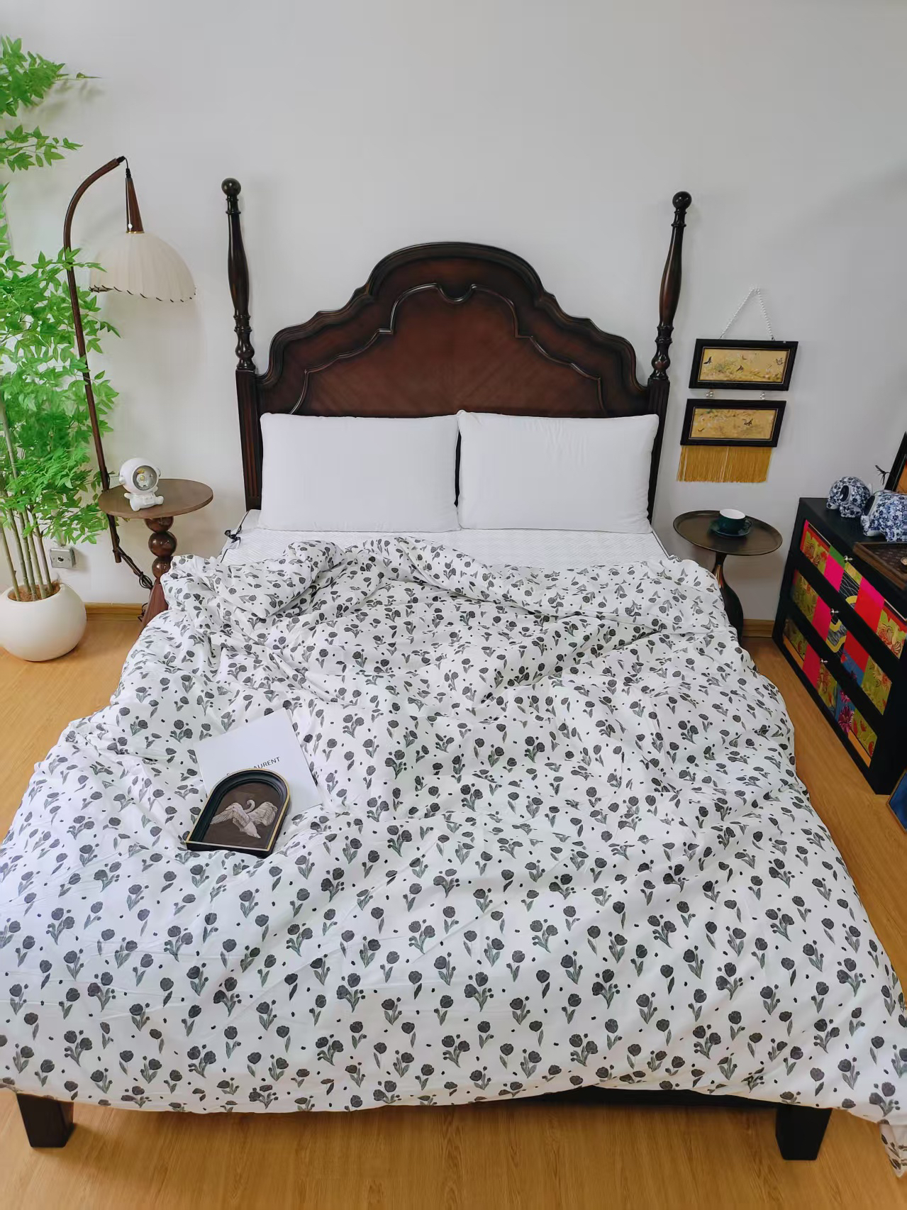 超柔活性棉双人被套200*230微瑕~F560 白开水