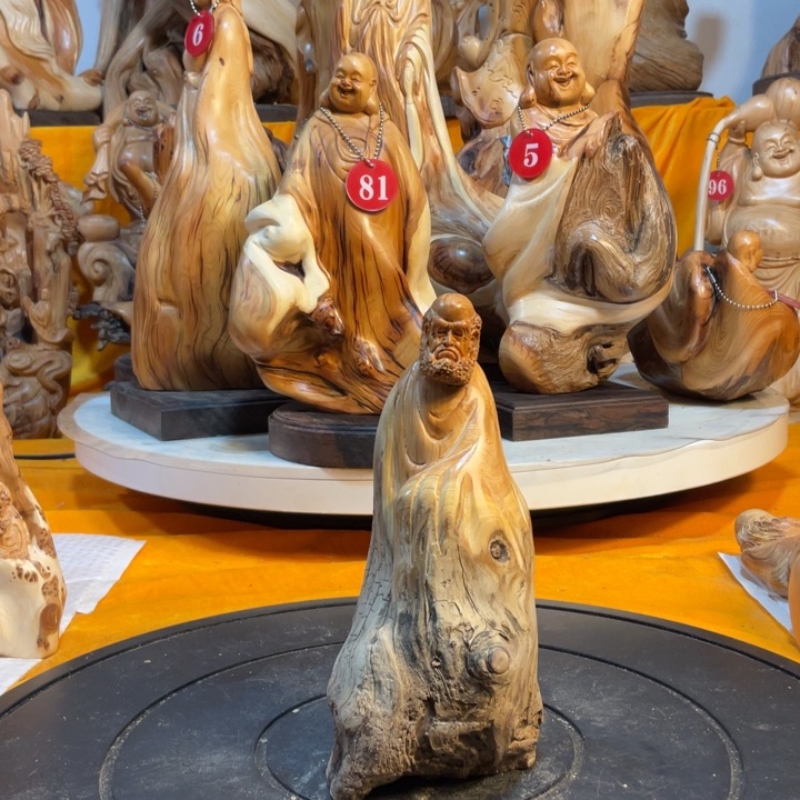 柏木（崖柏）崖柏  达摩