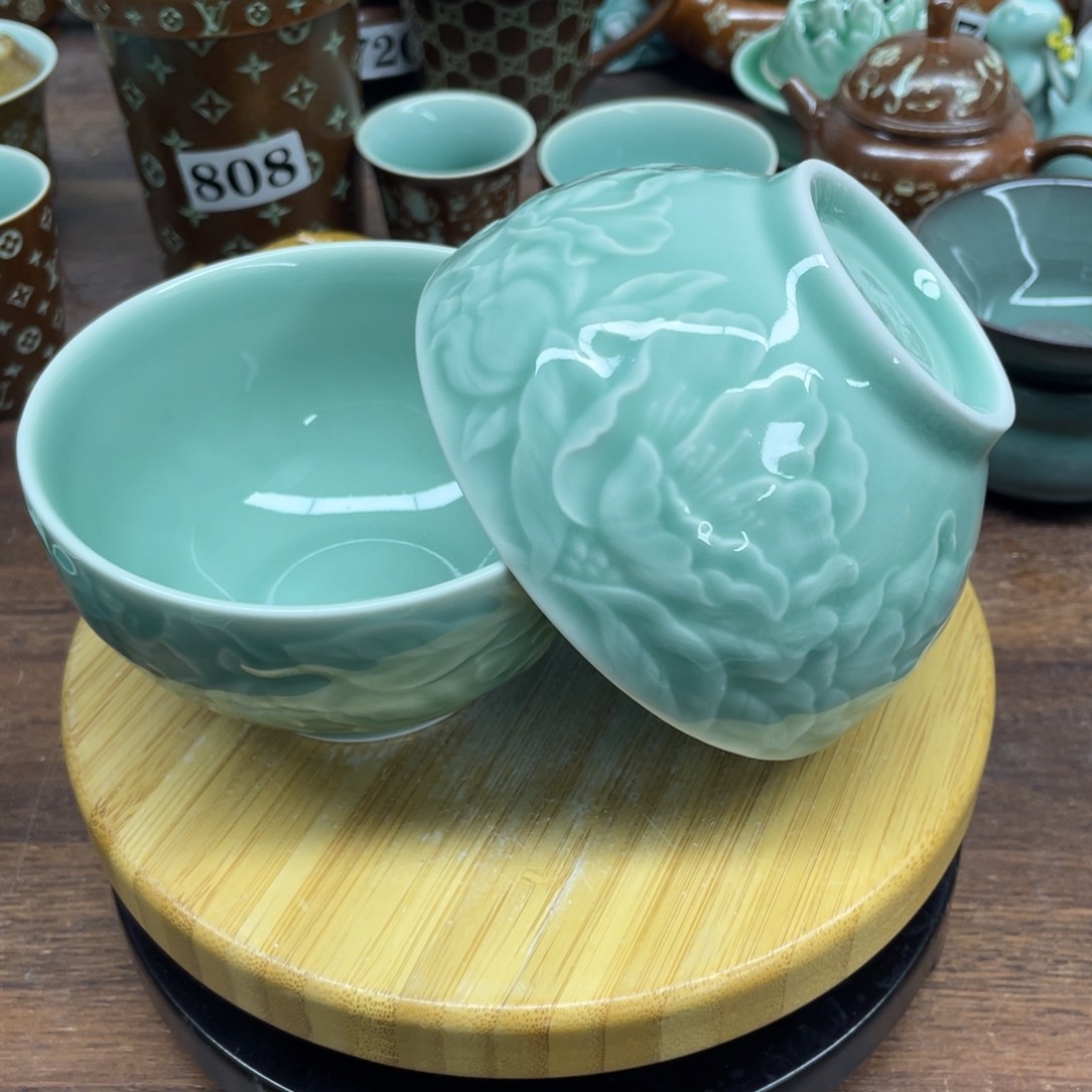 特价福利4.5寸2个饭碗