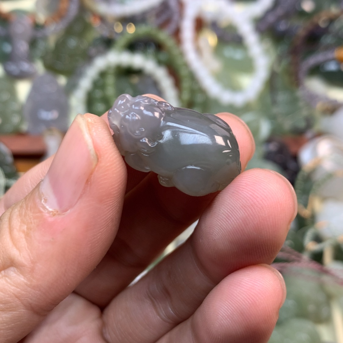 【闪购商品】颈饰未镶嵌和田玉