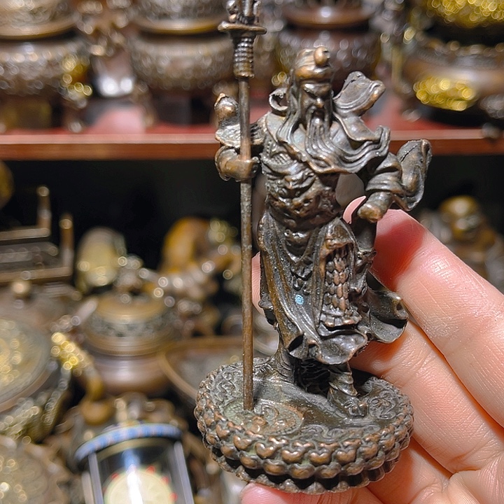 高端精美铜器摆件