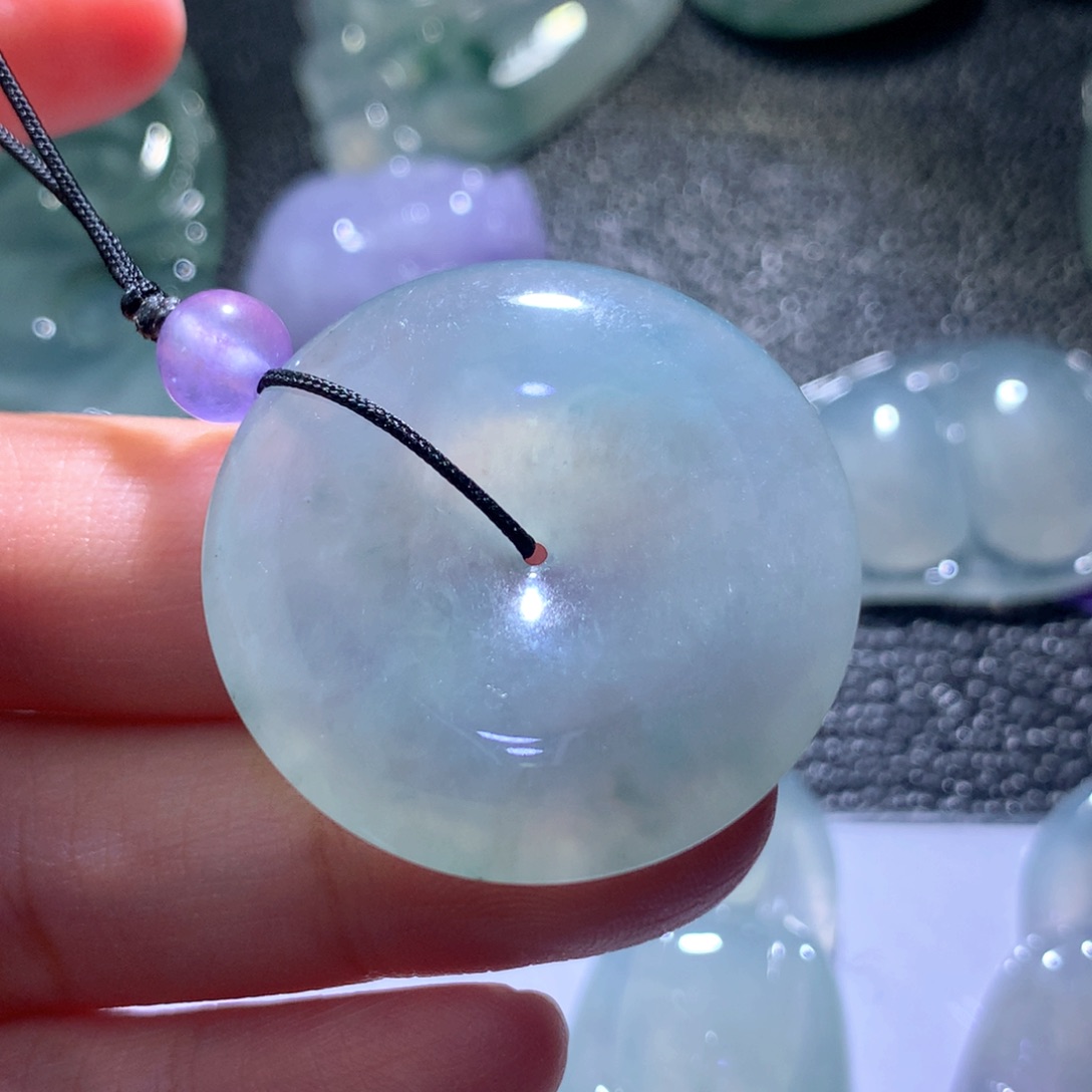 颈饰未镶嵌翡翠焱缅甸