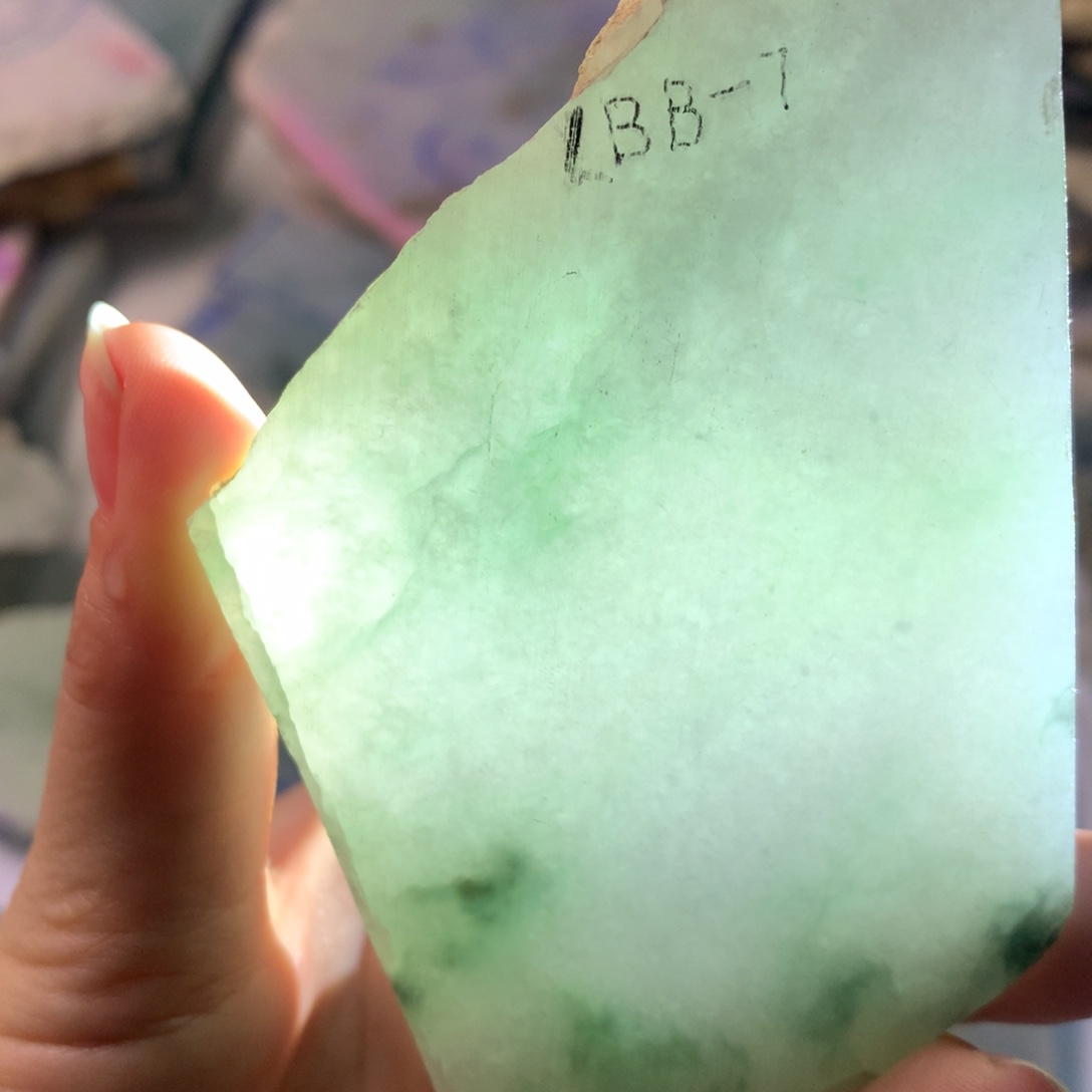 定制翡翠未镶嵌翡翠裸石