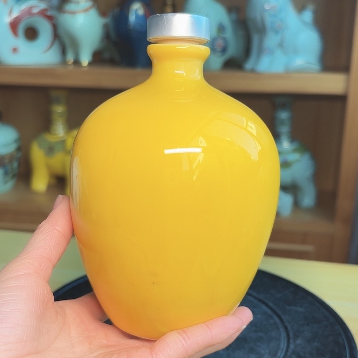 1斤黄色酒瓶10个 特价清仓