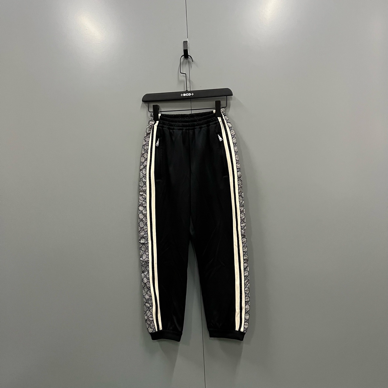 【XP】GUCCI 古驰 侧边蛇纹长裤 XS码/95新/8100/无配件 ly103495