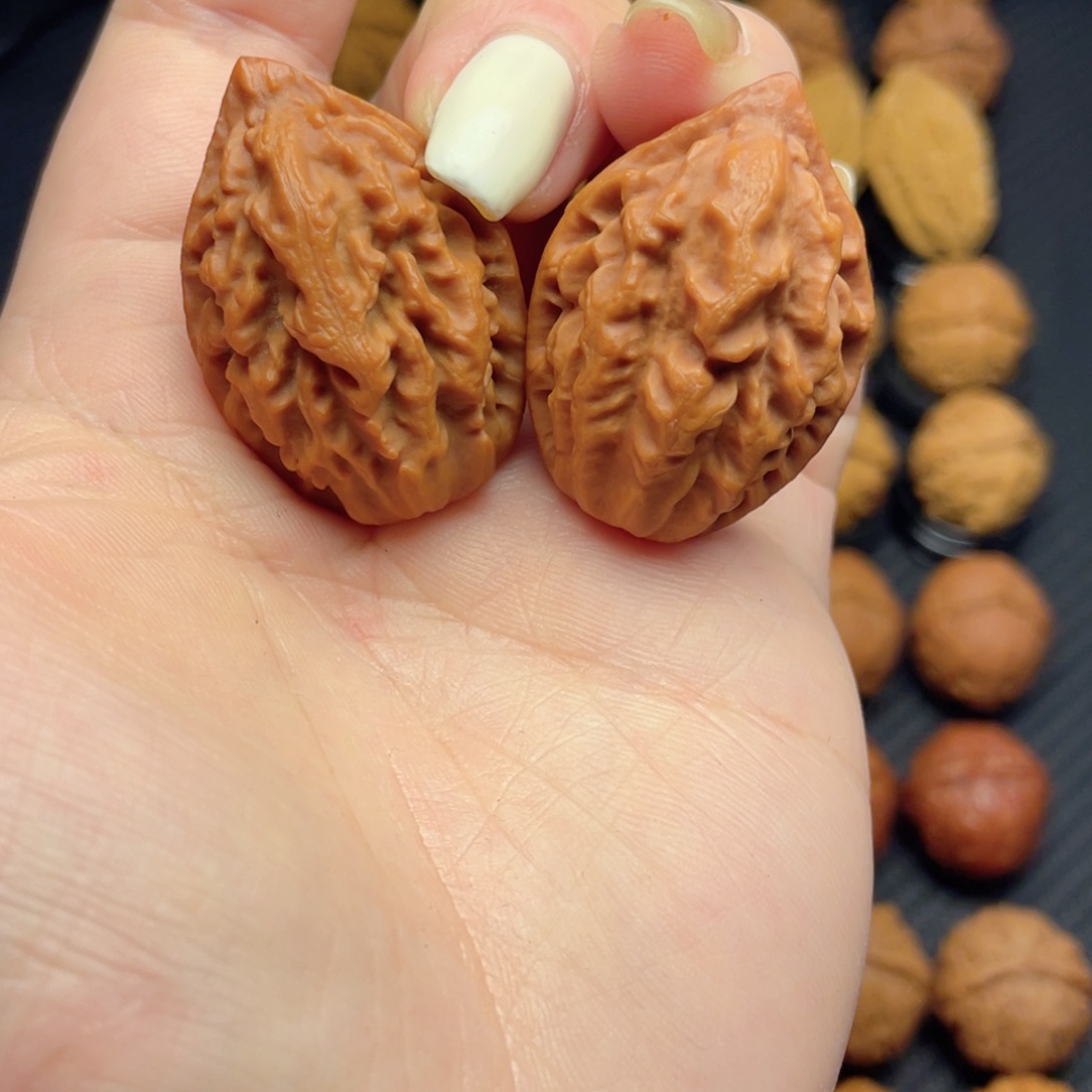 文玩核桃把件降魔杵