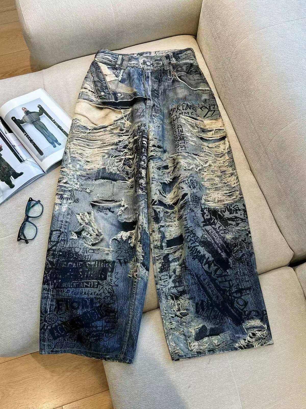 C036美潮高级感长裤