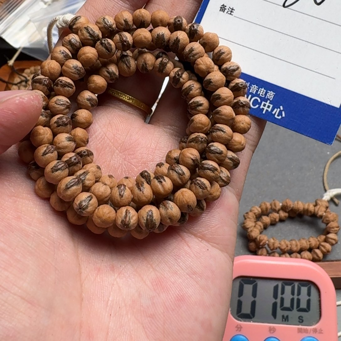 手串柏香籽/百香籽C****?30