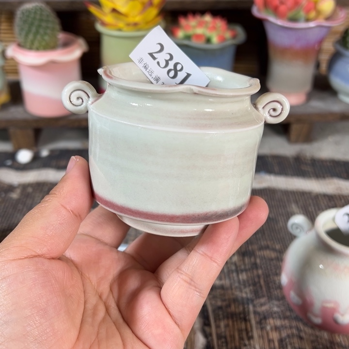 口5 手工花盆满30包邮