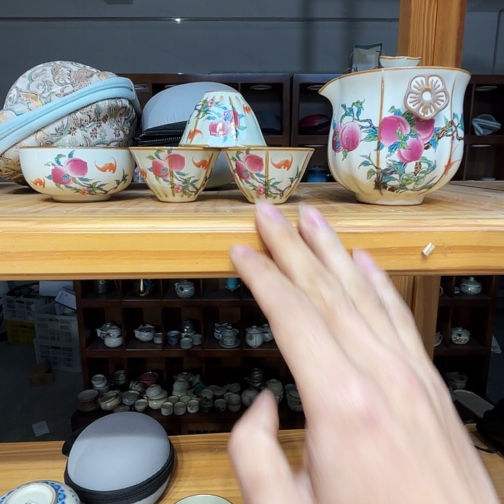 旅行茶具好看高雅