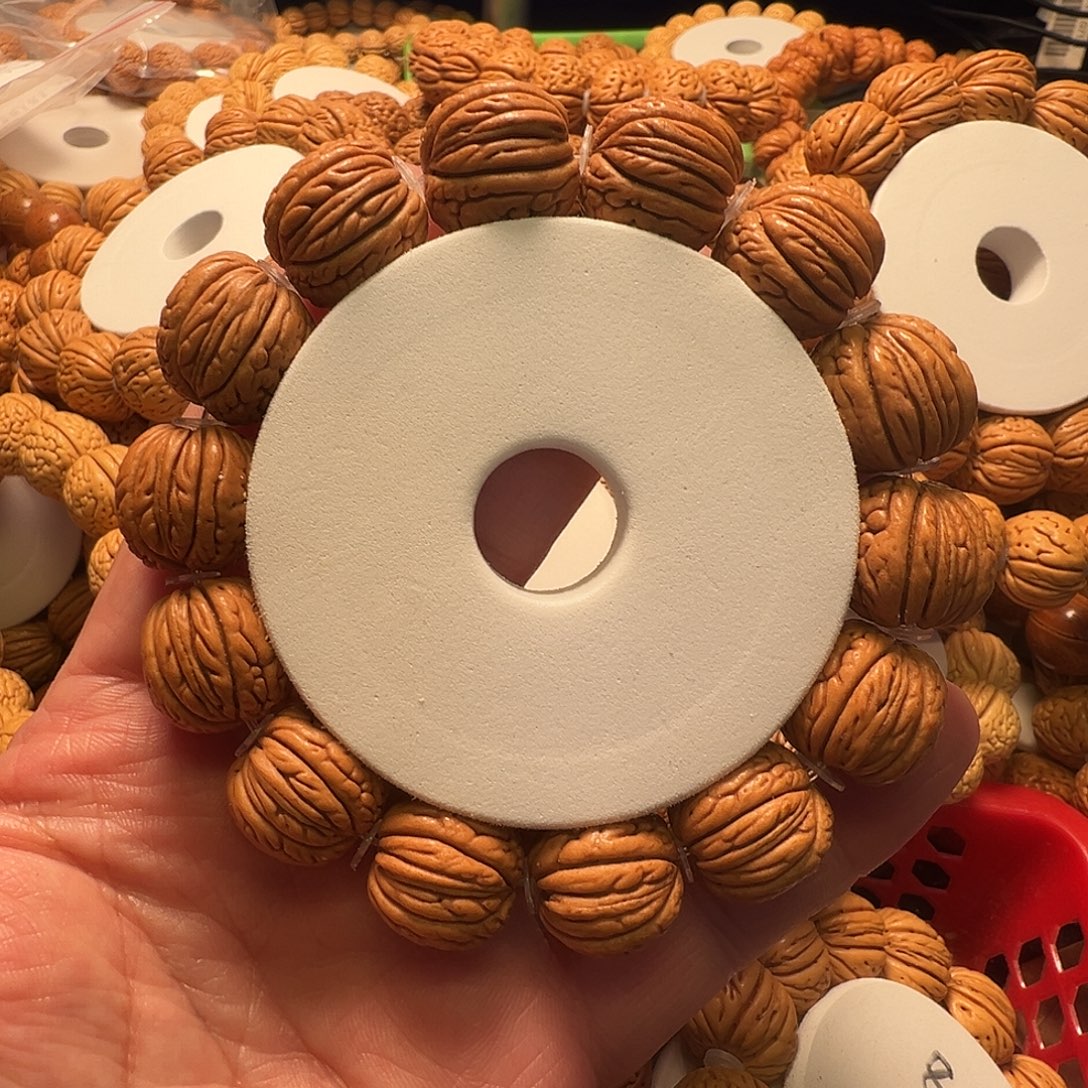 桃核手串铁扇公主17+