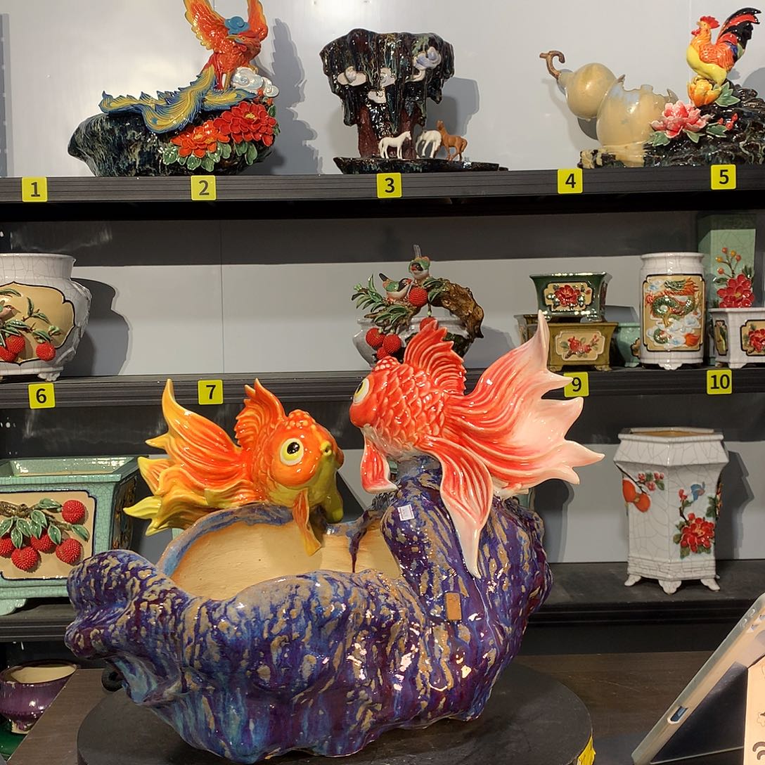 你****高温烧制石湾花盆