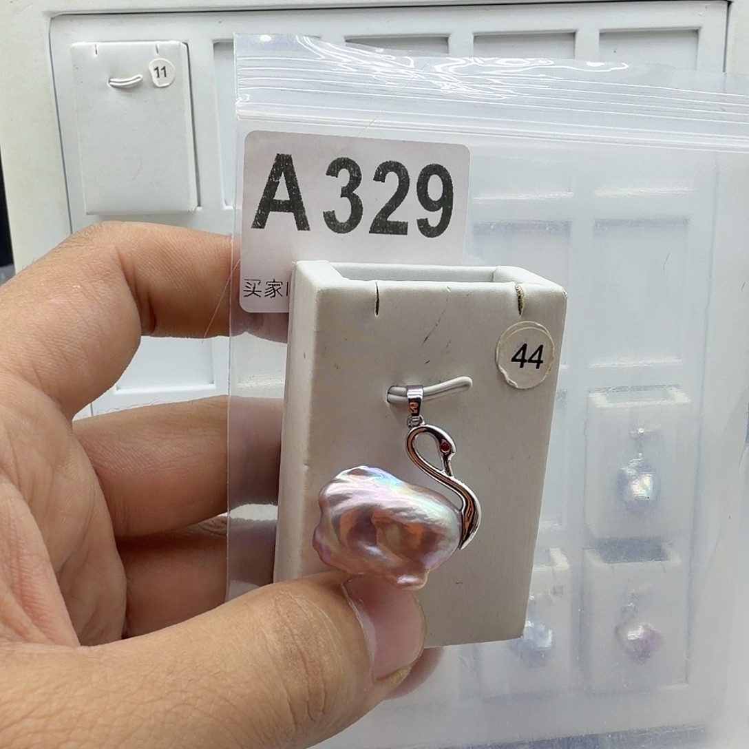 颈饰淡水珍珠合金