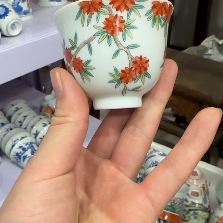 杯陶瓷艺术品收藏陶瓷