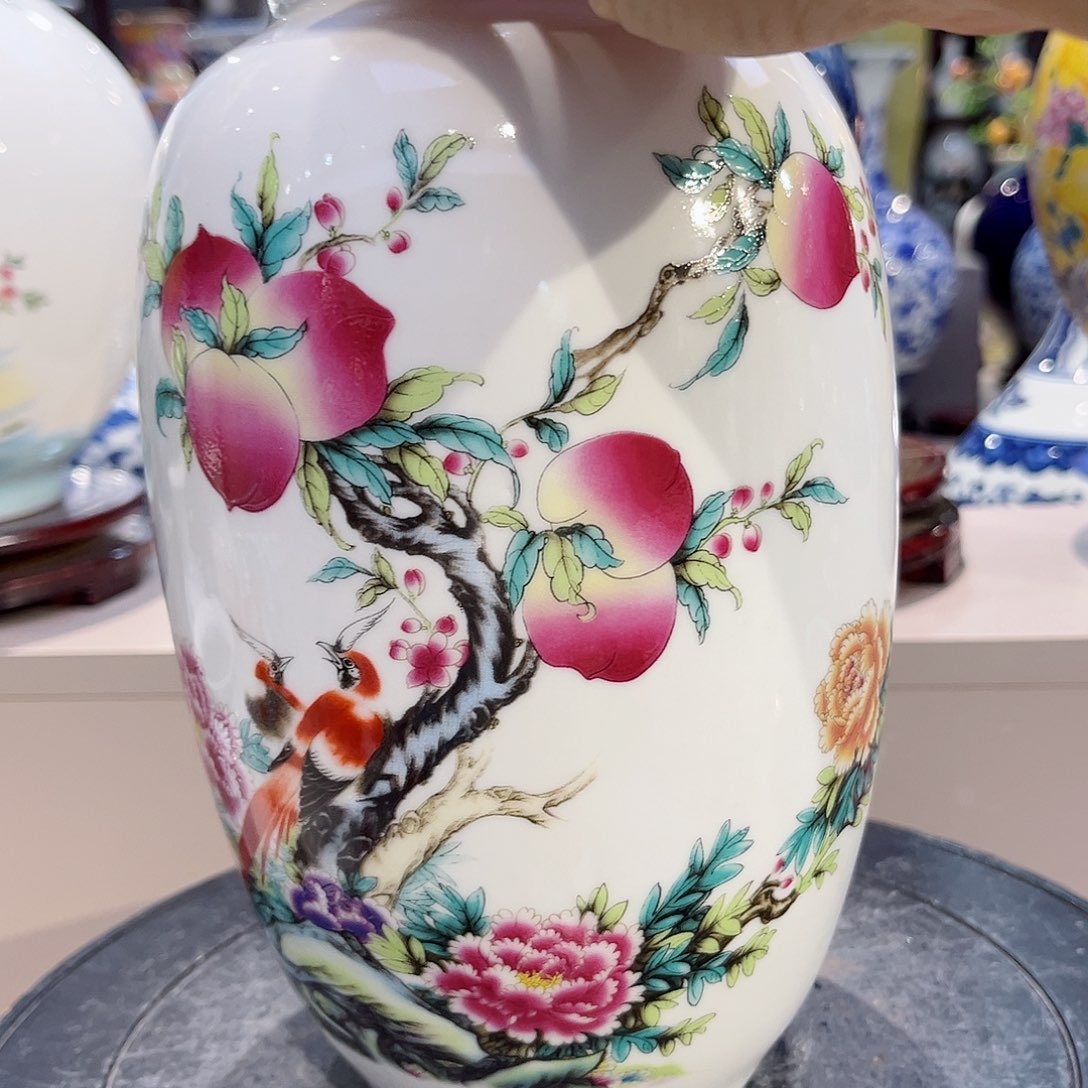 陶景德镇陶瓷23厘米