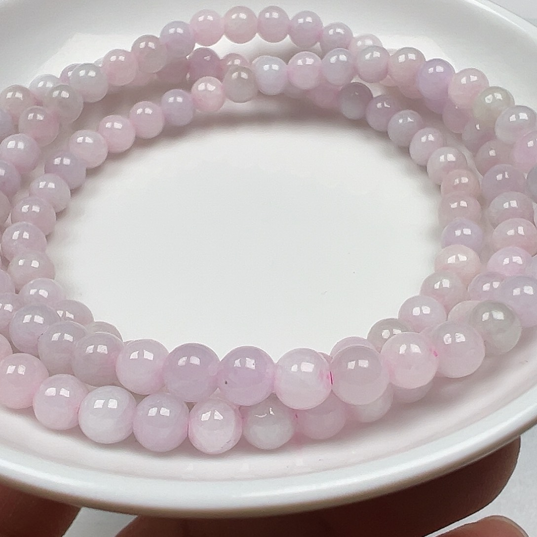 翡翠手链未镶嵌曦**霞货主老华