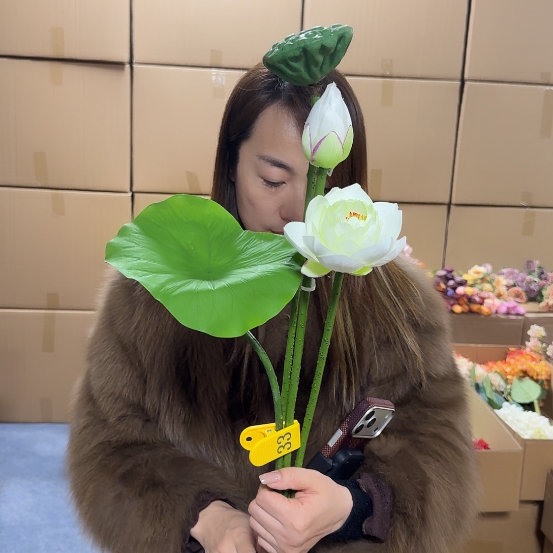 33号「闪购」仿真花，公主请下单