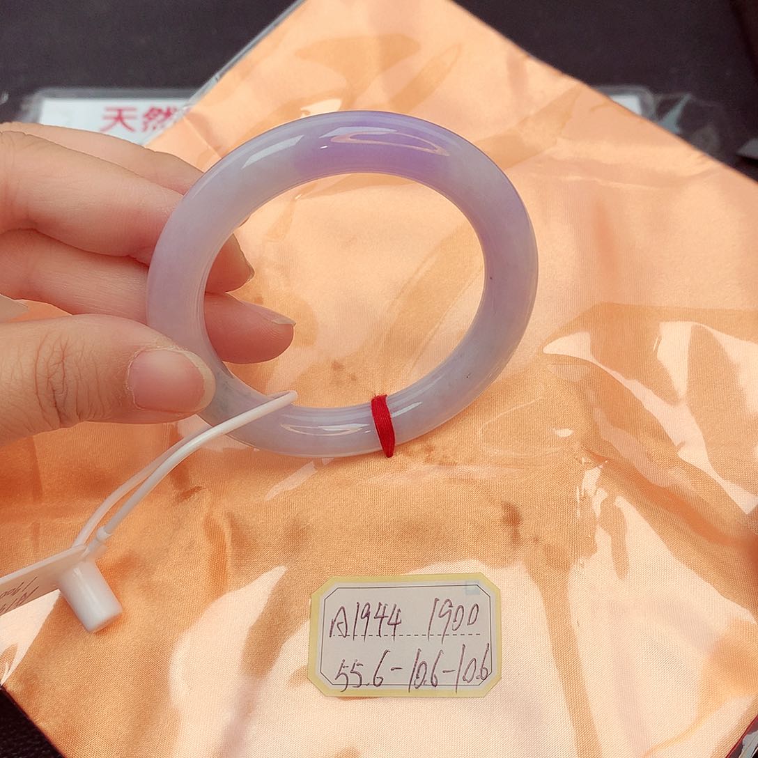 翡翠未镶嵌手镯缅甸翡翠