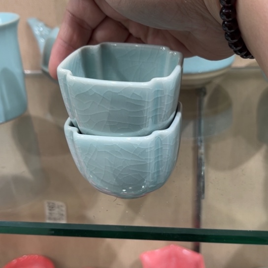 陶瓷茶具汝瓷茶具