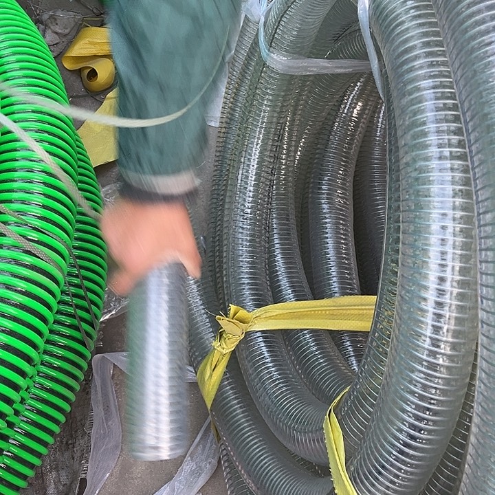 2寸硅胶钢丝管7米一根