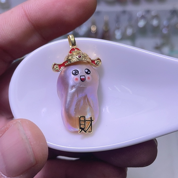 淡水珍珠颈饰未镶嵌27