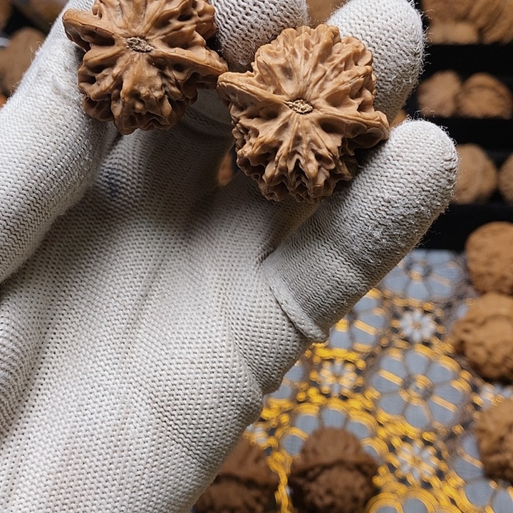 文玩核桃把件S*x秦岭秦闷