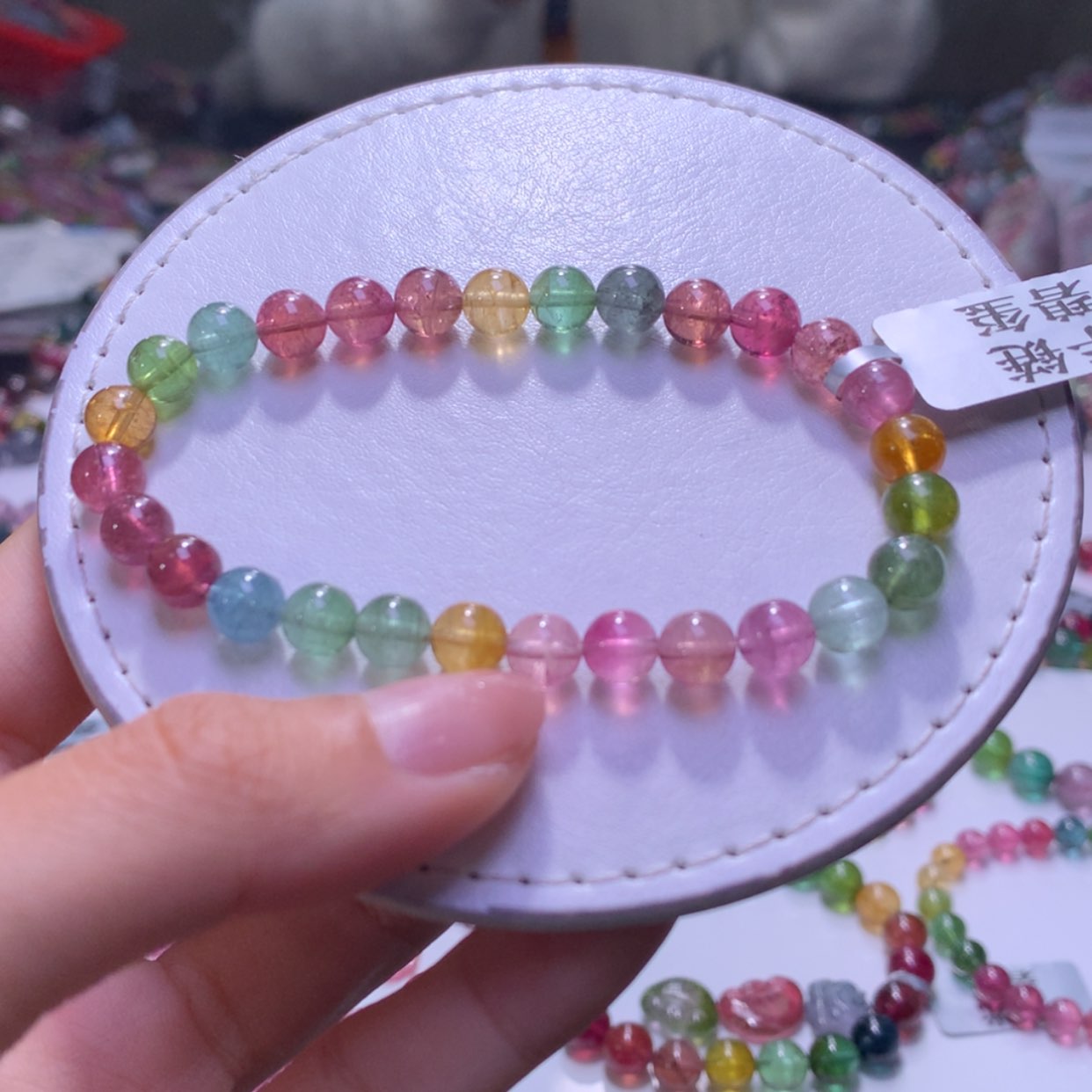 【闪购商品】未镶嵌手串碧玺