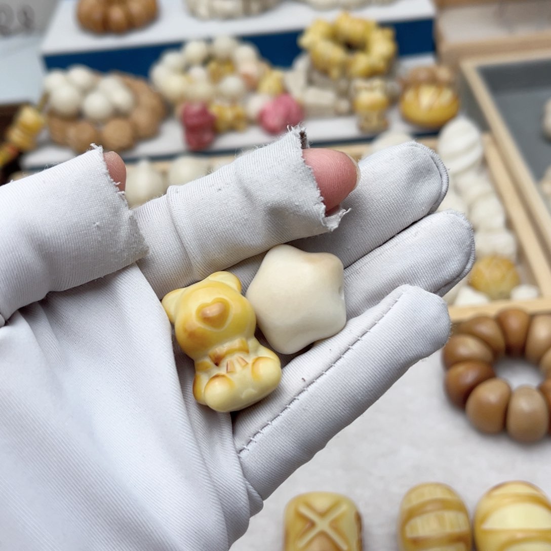 菩提根/象牙果手串微瑕