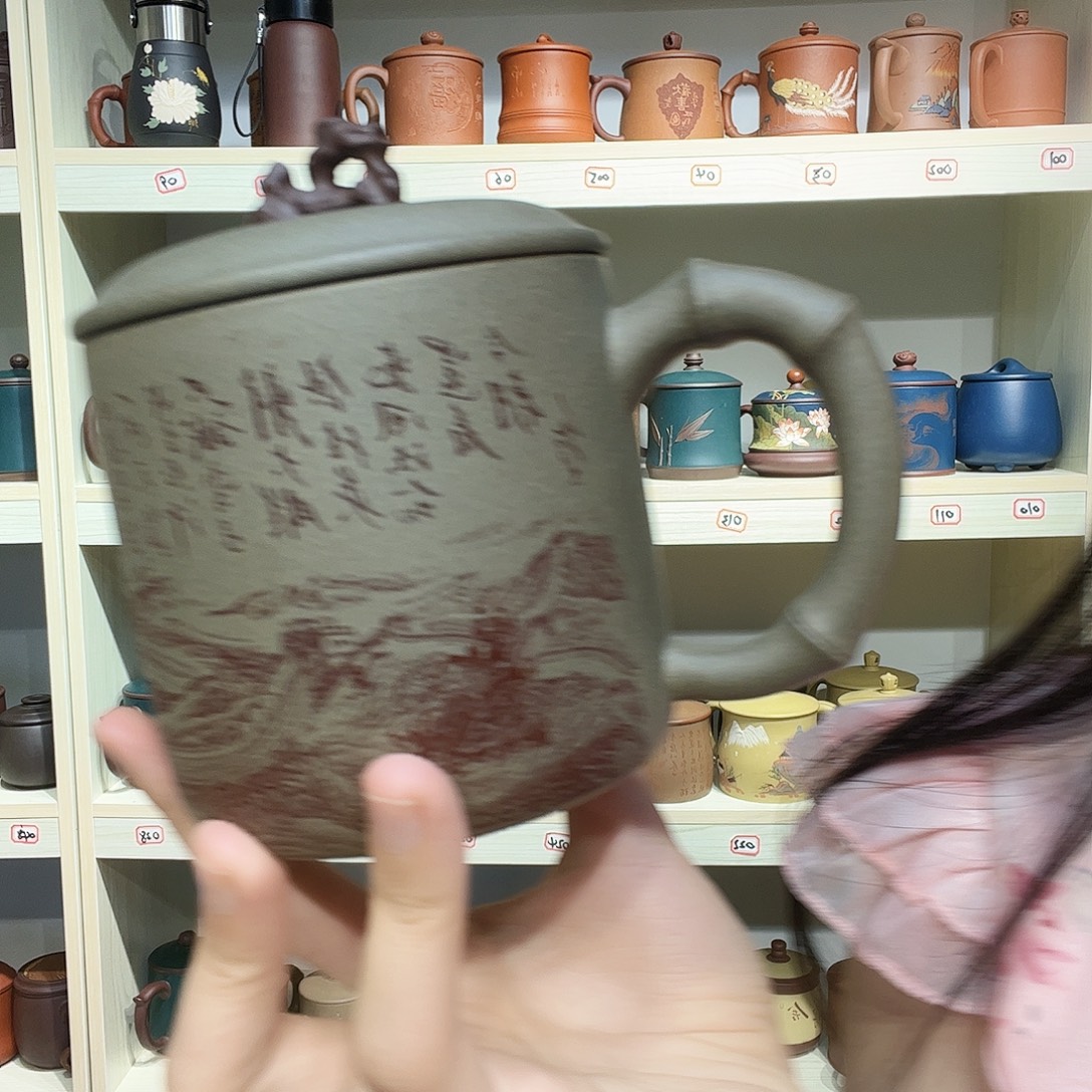 茶杯紫砂手工制作