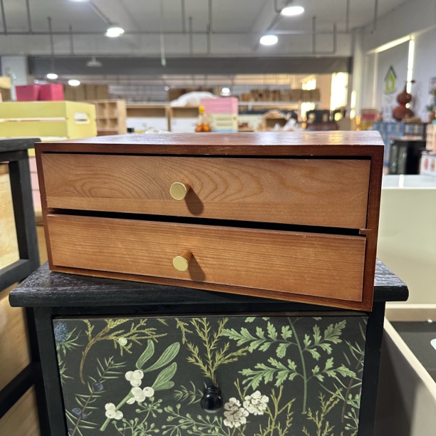 306桌面简约收纳大容量桌面收纳盒家用