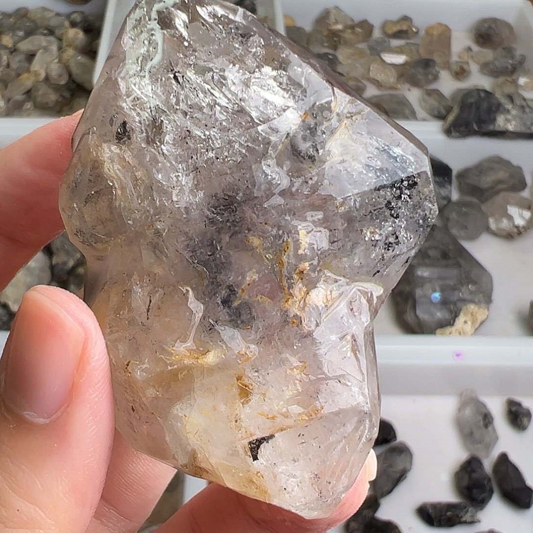 珠宝半成品未镶嵌水晶59