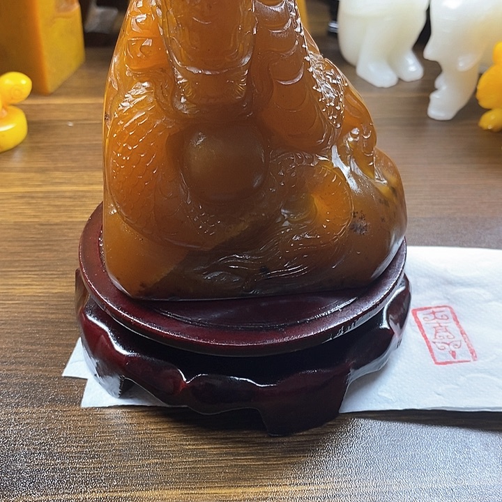 寿山石印石寿山石