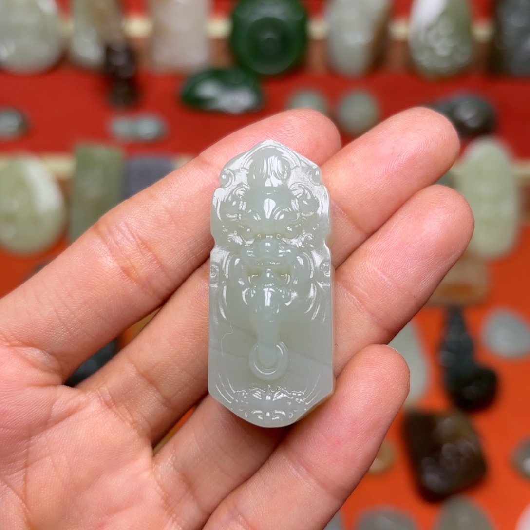 和田玉一一未镶嵌