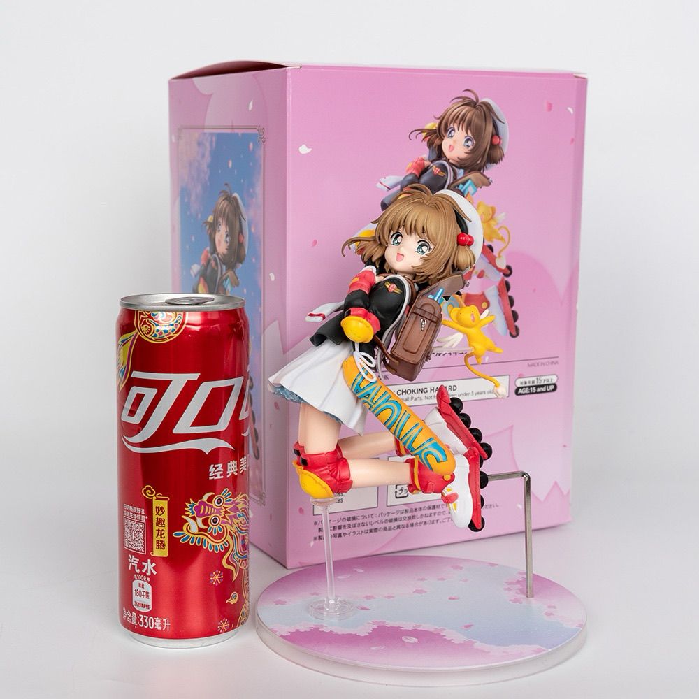 精雕版 百变小樱魔卡少女樱 周年纪念 萌王 木之本樱手办模型礼物