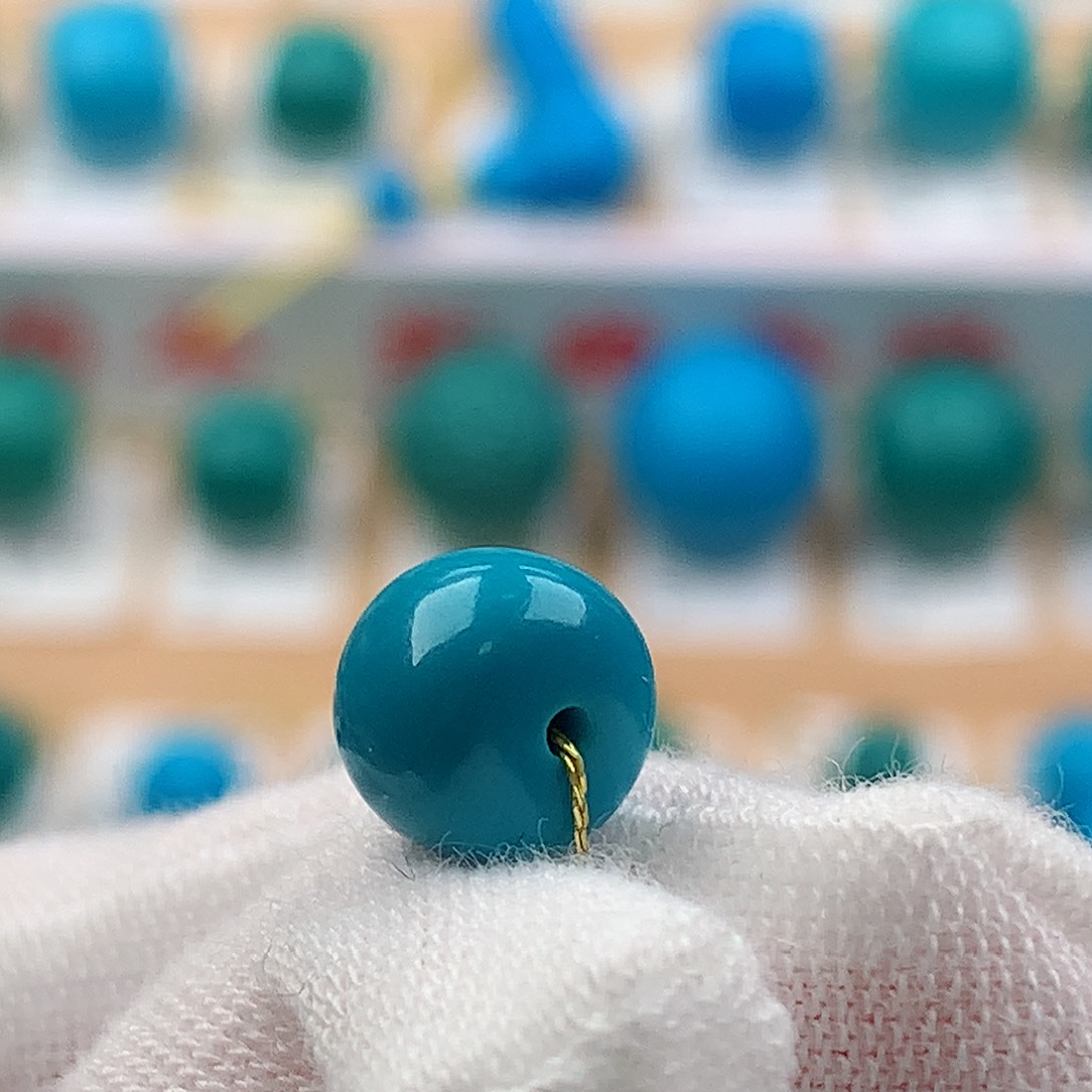 绿松石未镶嵌配饰8.1