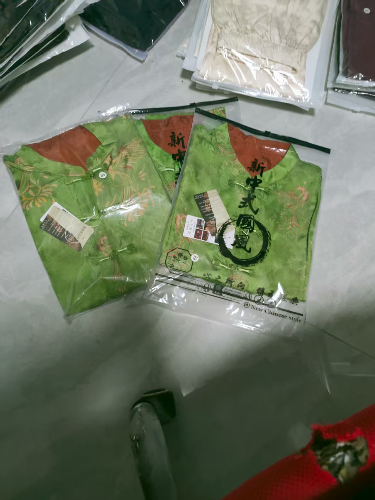 单品断码衣服链接清0008