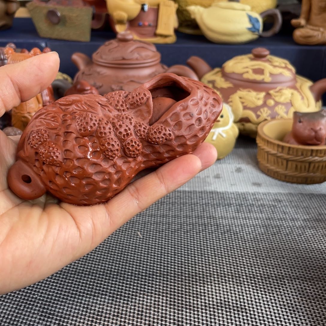 紫砂茶壶宜兴紫砂