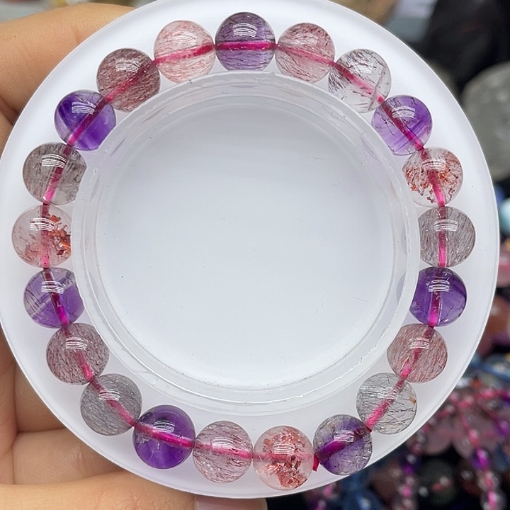 水晶手链未镶嵌定制