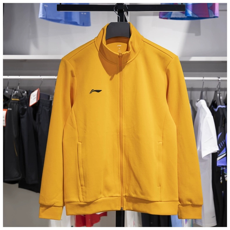 （直播）李宁外套男女款户外休闲时尚百搭运动立领开衫卫衣AWDUA75