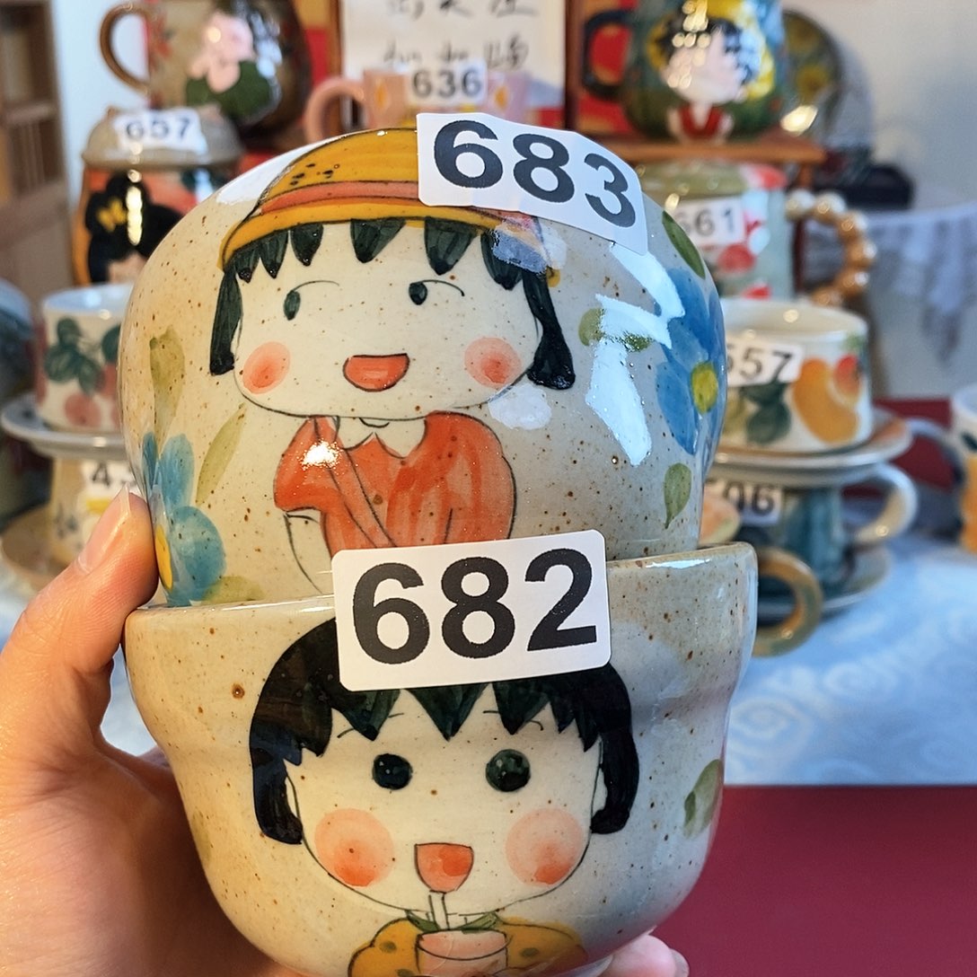 杯景德镇陶瓷手工