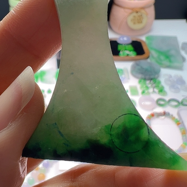 定制翡翠未镶嵌翡翠材料