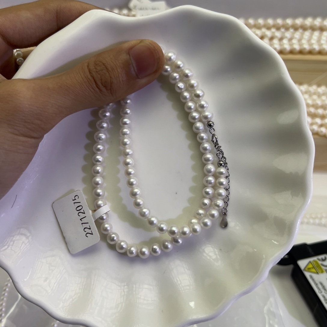 淡水珍珠项链未镶嵌
