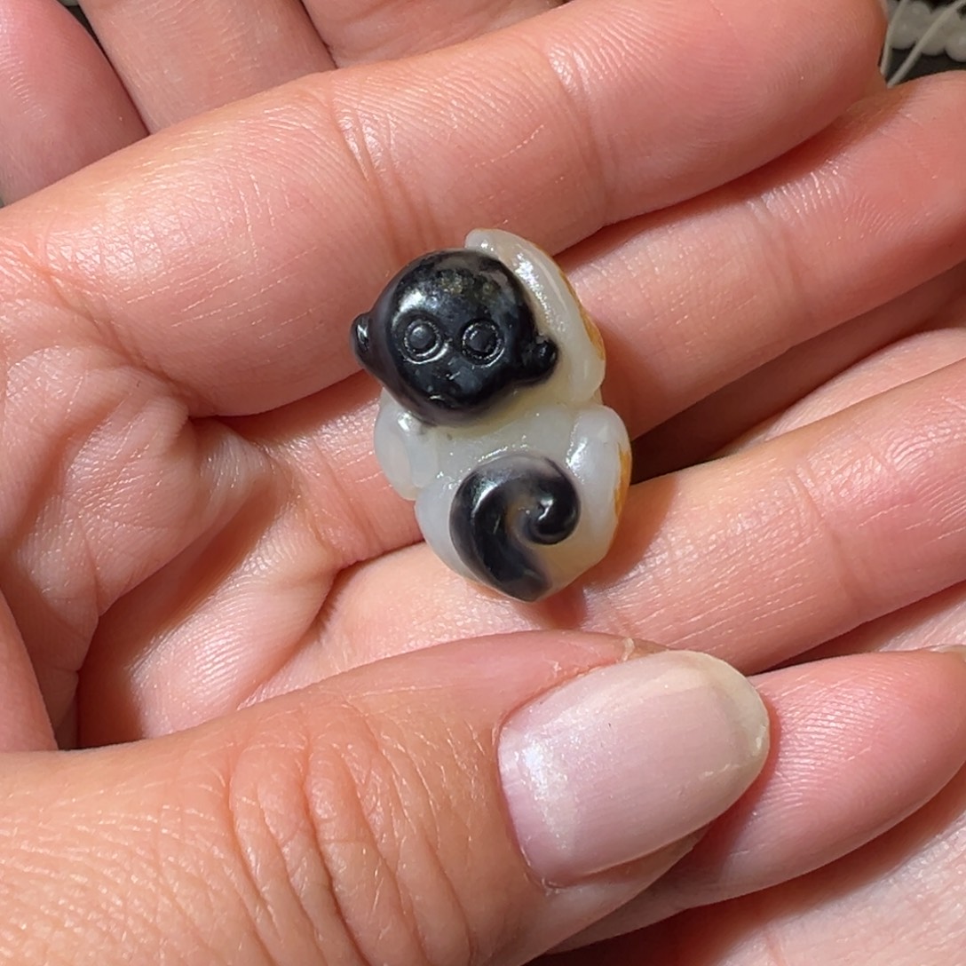 张***羽和田玉未镶嵌挂件