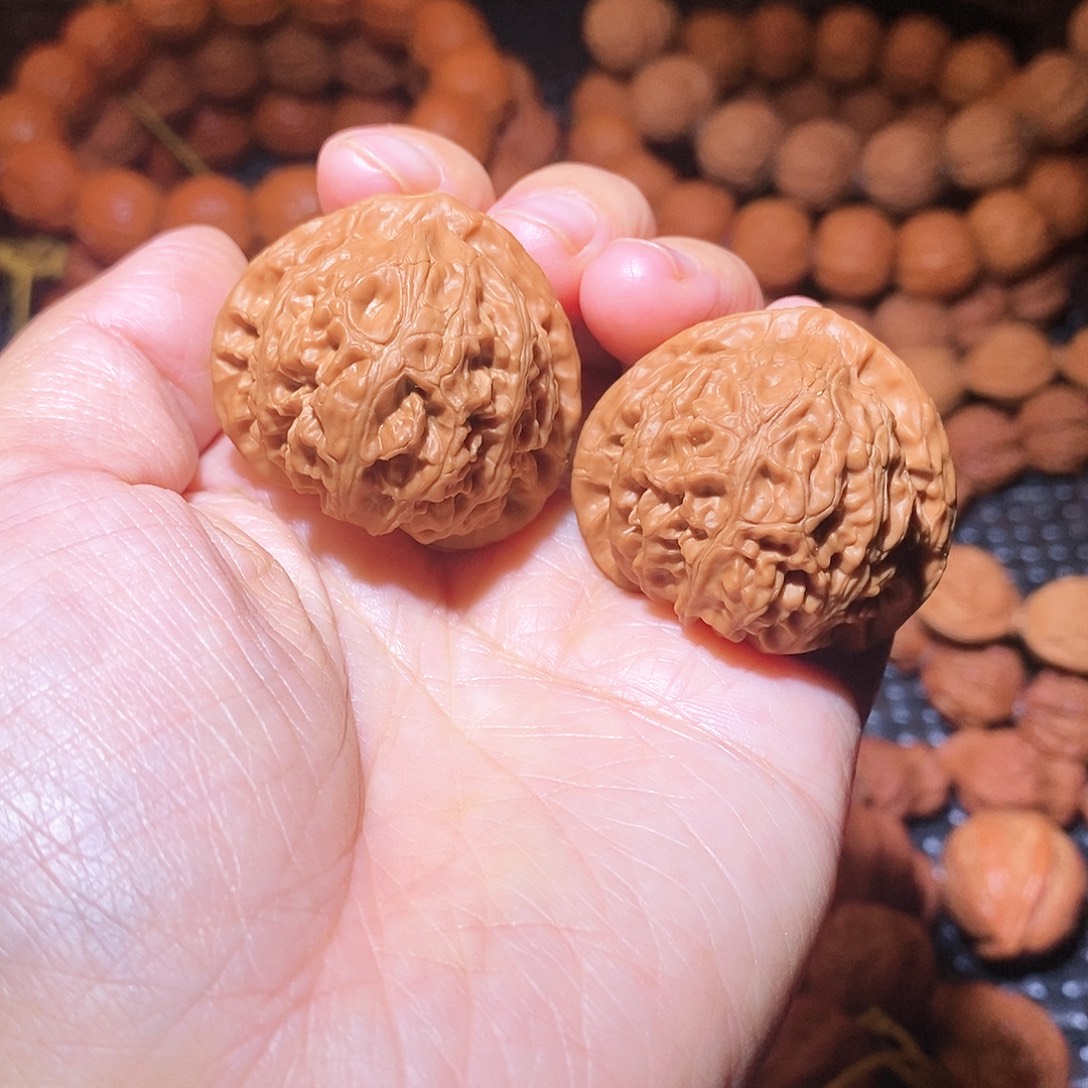 吊坠文玩核桃官帽