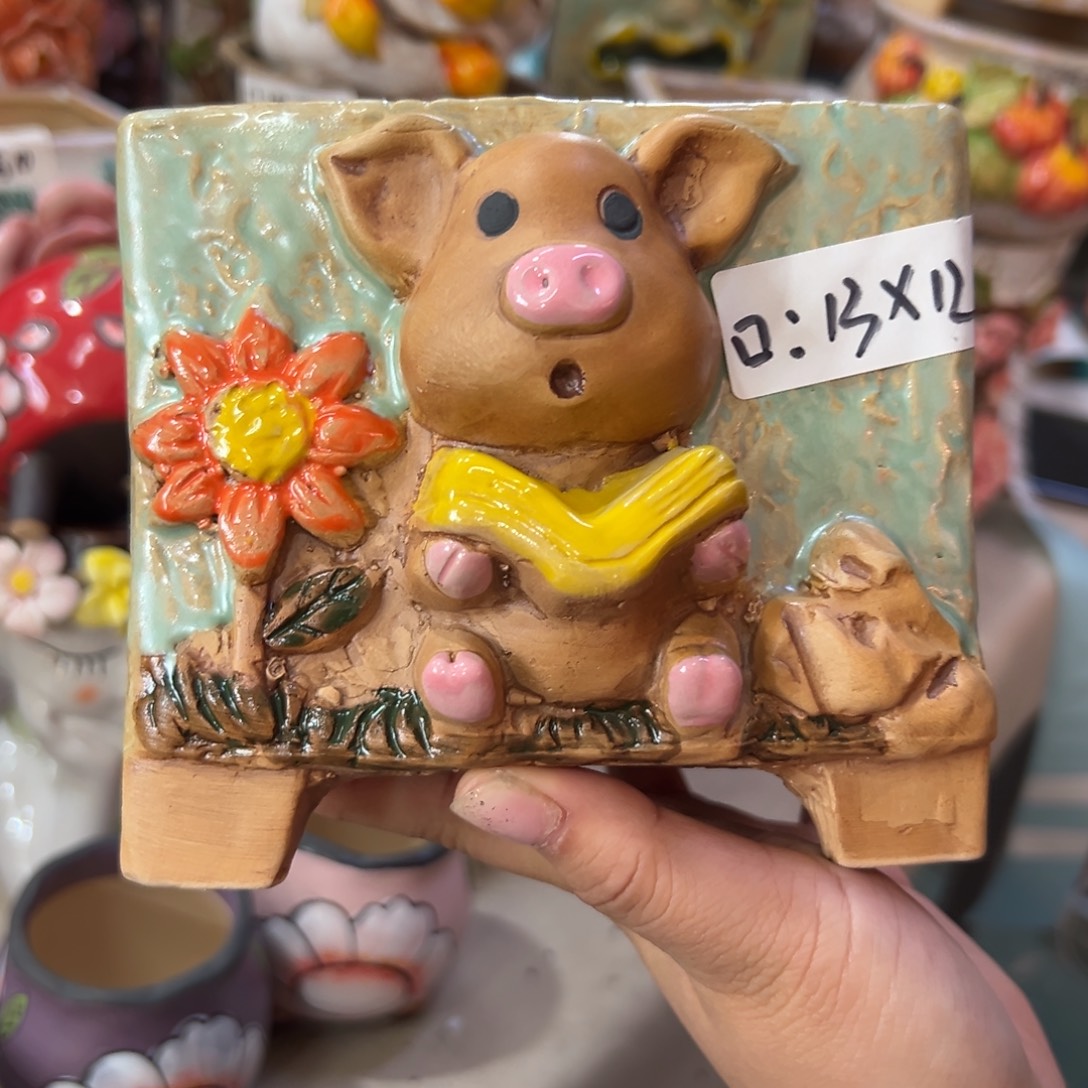 满20米秒退拉黑花盆