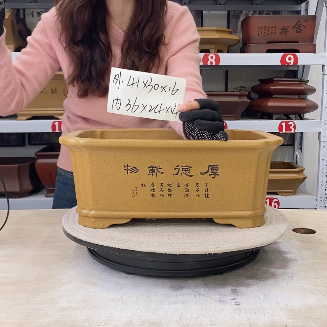 花盆紫砂紫砂花盆