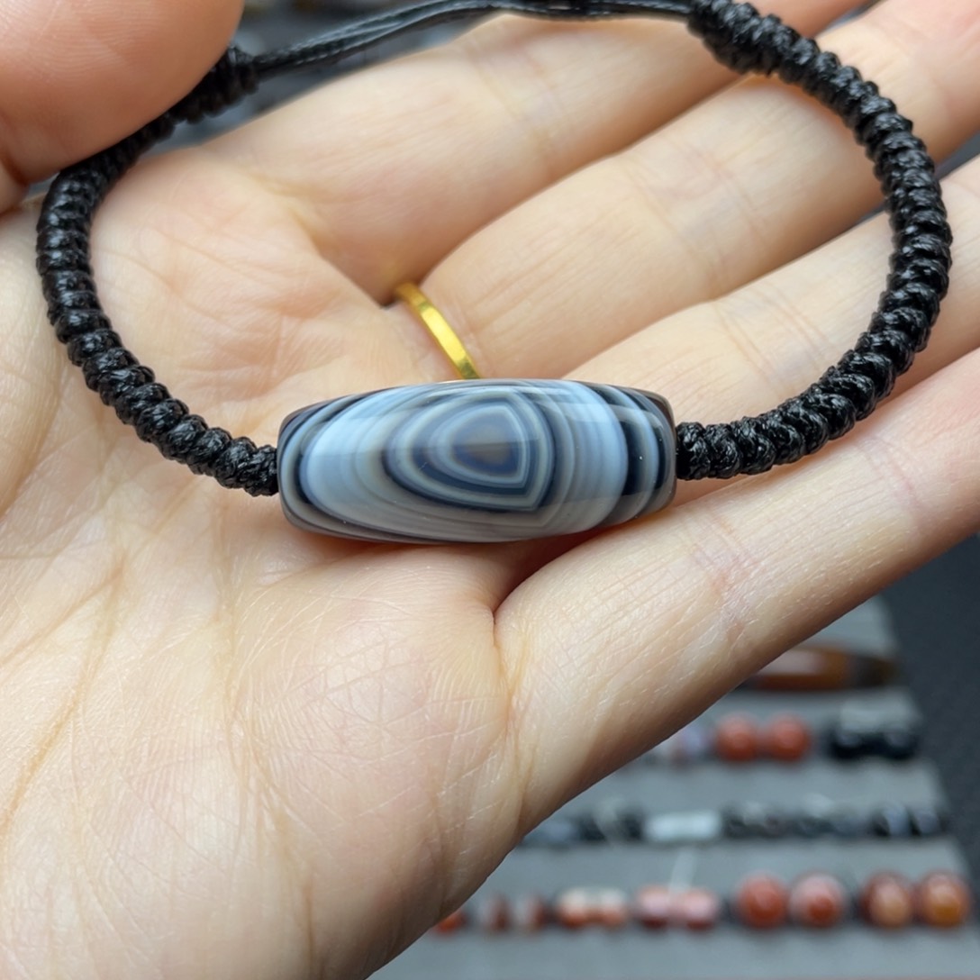 玛瑙/玉髓手链未镶嵌