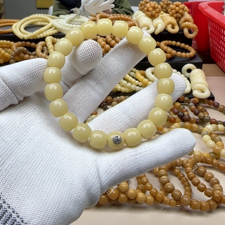 手串菩提根/象牙果10.11 10年 鬼工