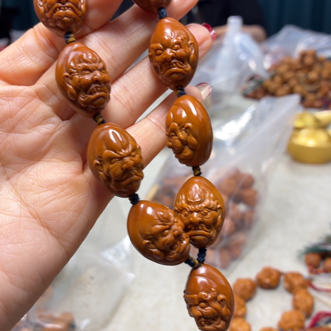 橄榄核吊坠橄榄核